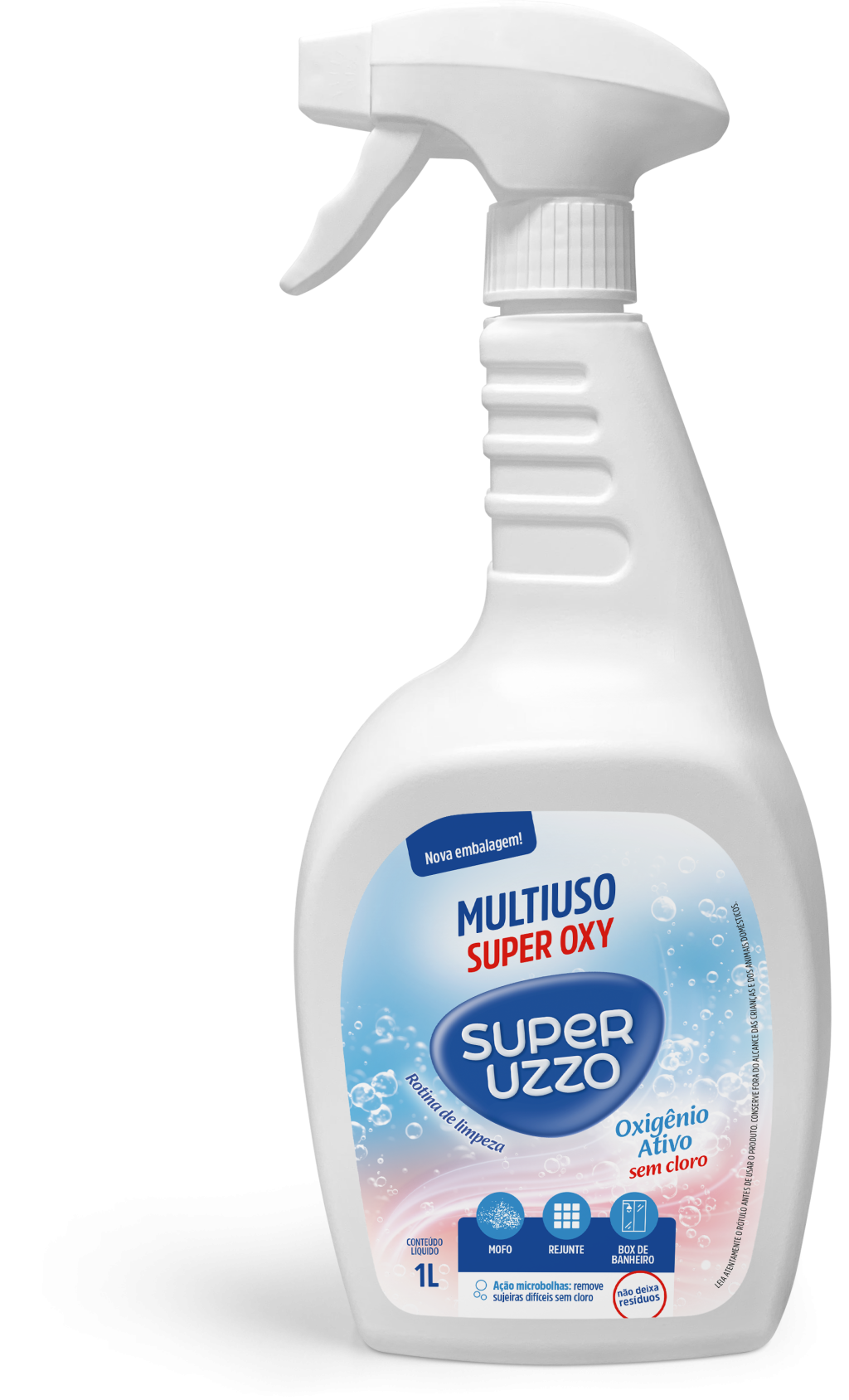 SUPEROXY SUPER UZZO 1L COM GATILHO 