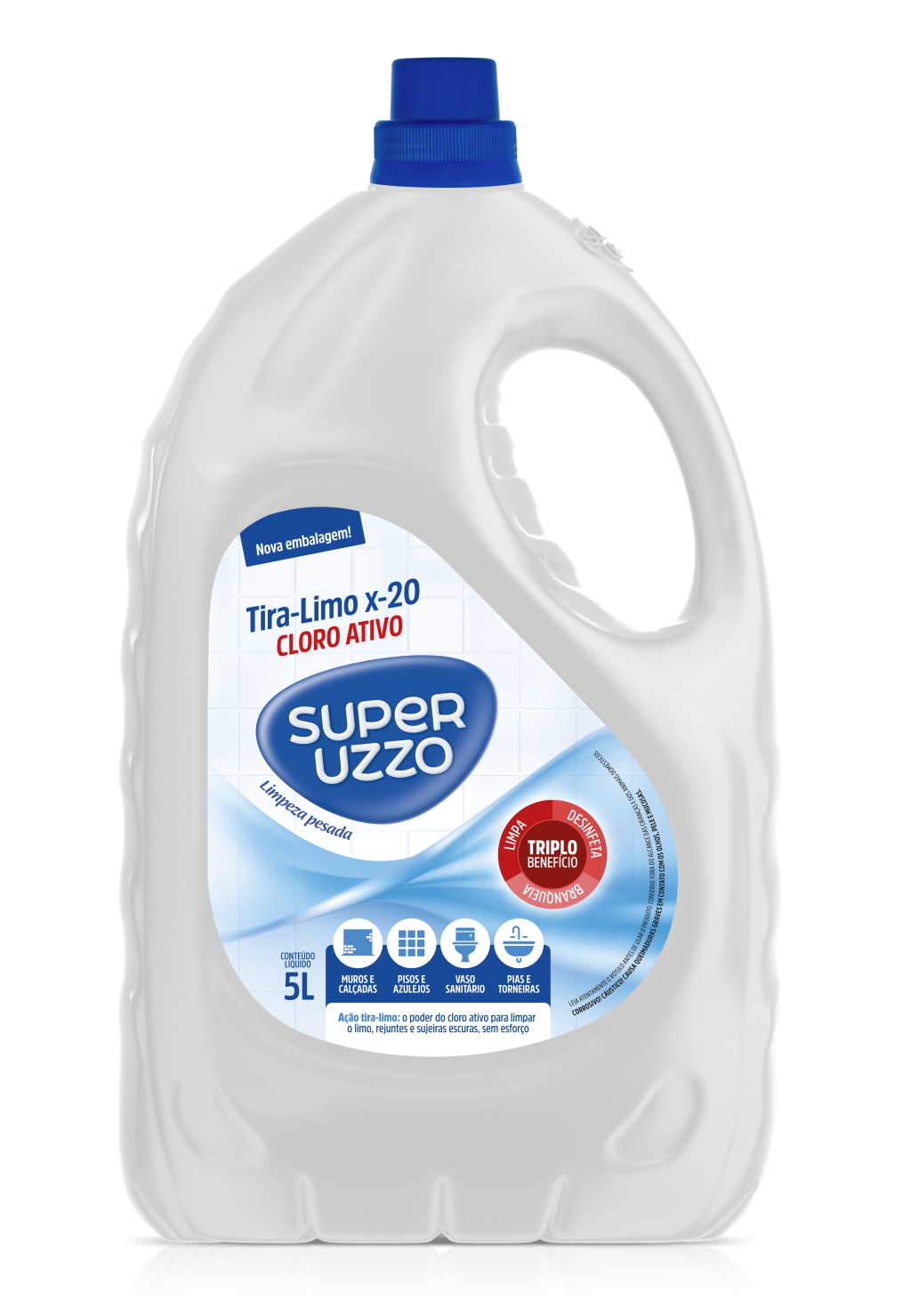 TIRA LIMO SUPER UZZO 5L