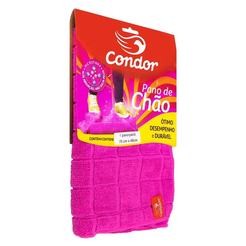 PANO DE CHAO MICROFIBRA CONDOR