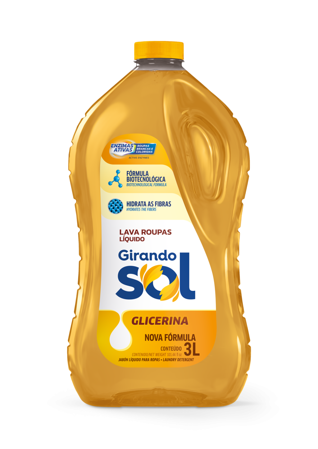 LAVA ROUPA GLICERINA 3L