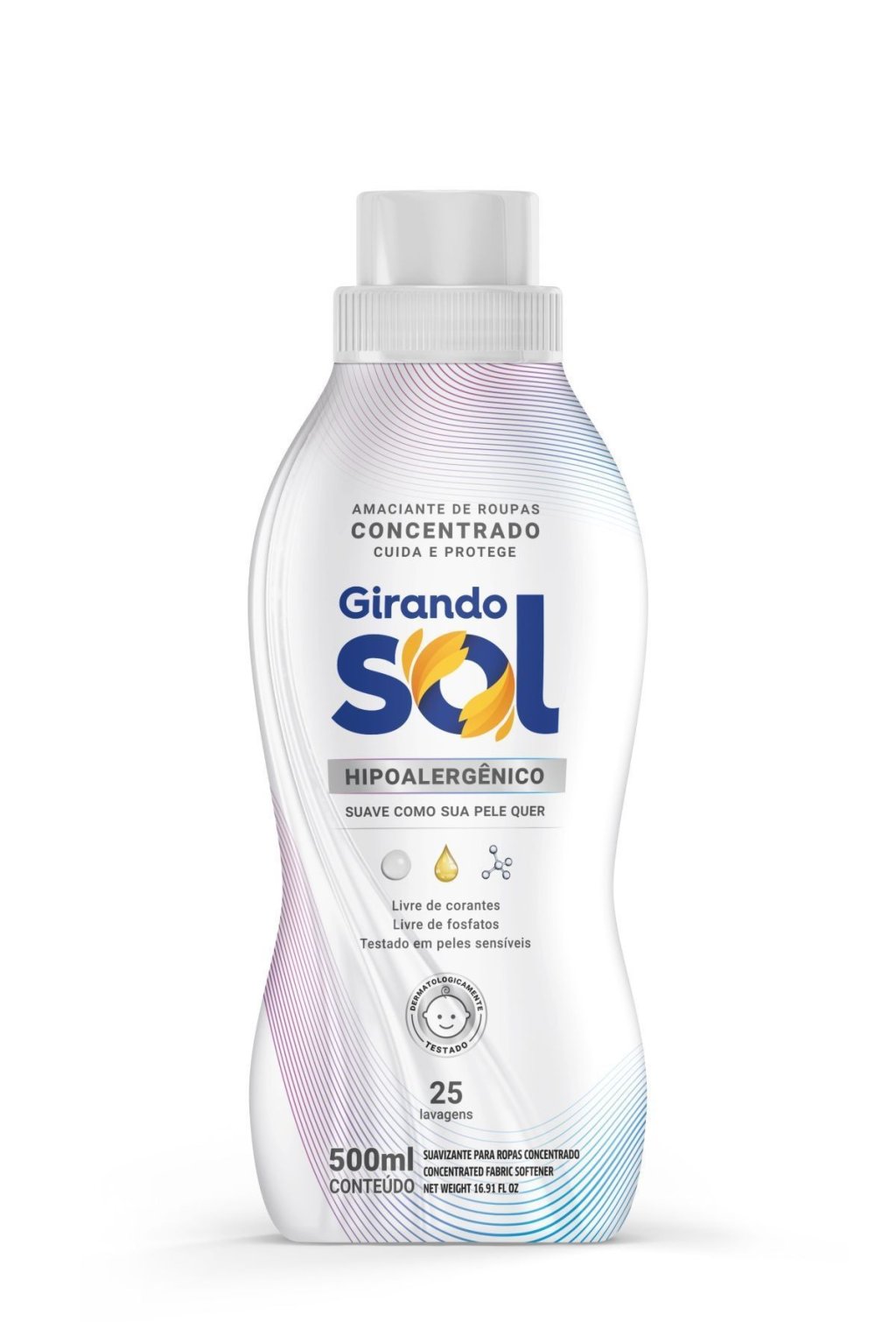 AMACIANTE CONC. HIPOALERGENICO 500ML