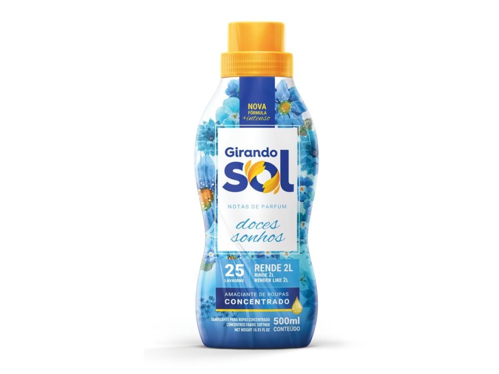 AMACIANTE CONC. DOCES SONHOS 500ML