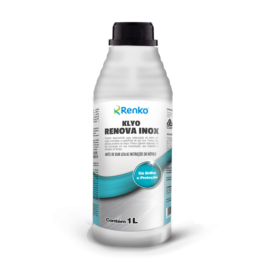 KLYO RENOVA INOX  1L