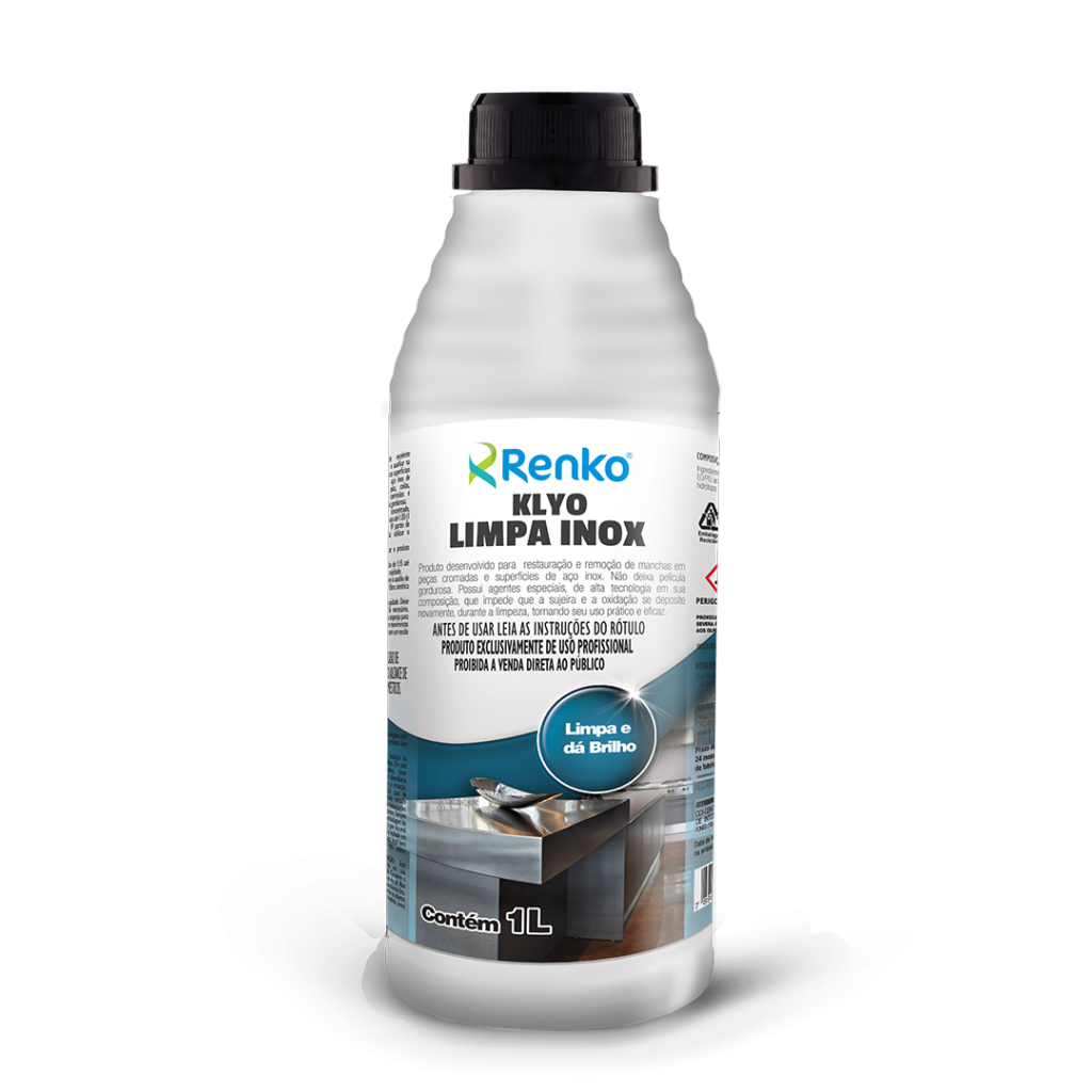 KLYO LIMPA INOX  1L