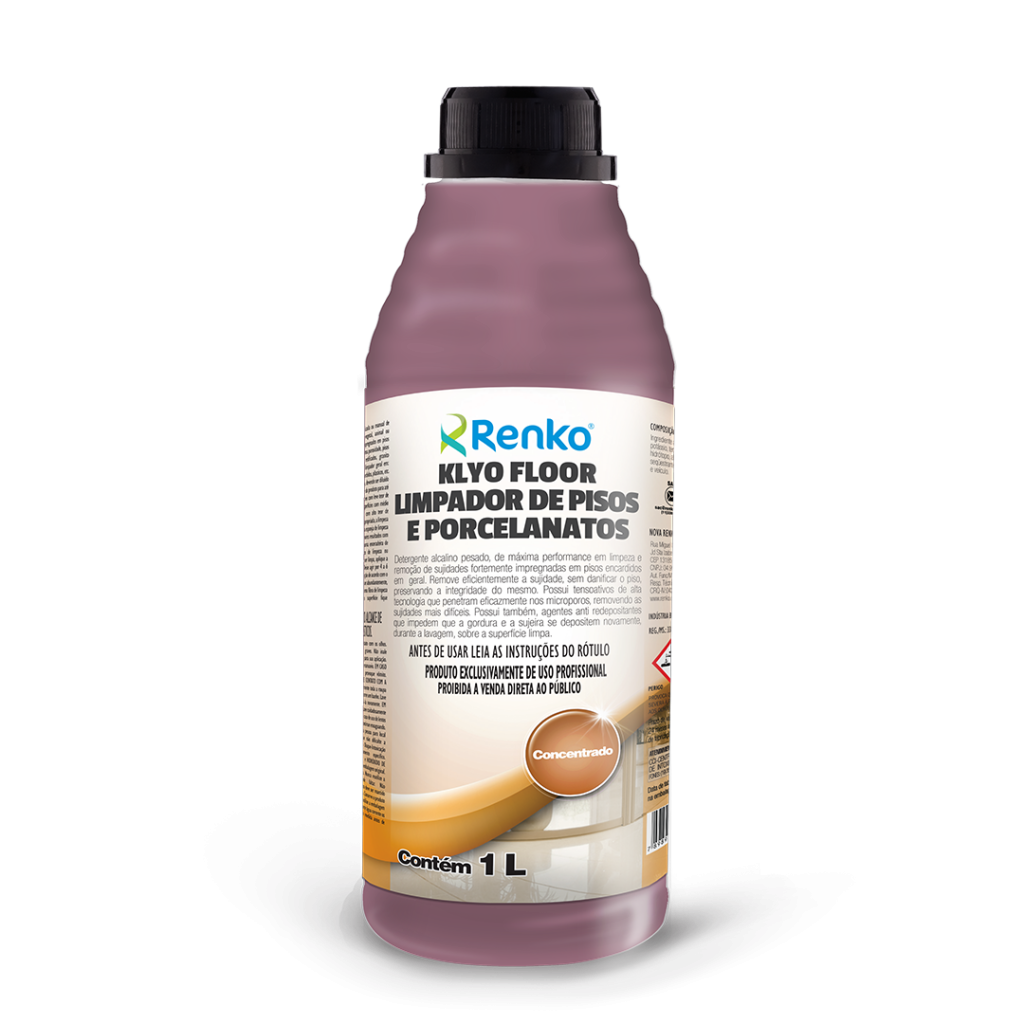 KLYO FLOOR LIMPADOR PESADO PARA PISOS 1L