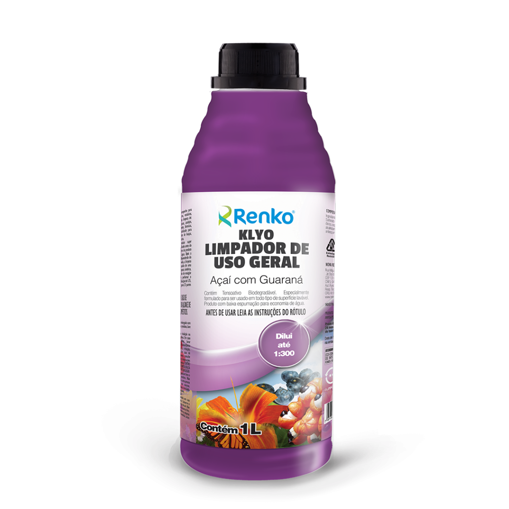 KLYO LIMPADOR GERAL ACAI GUARANA CONC 1L