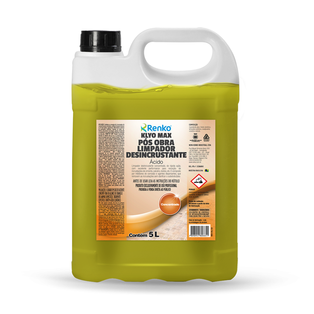 KLYO MAX PÓS OBRA 5L