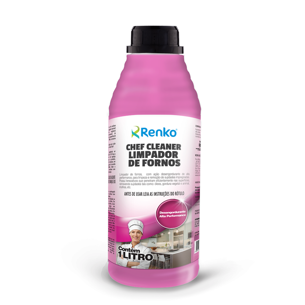 CHEF CLEANER LIMPADOR ESPECIAL 1L