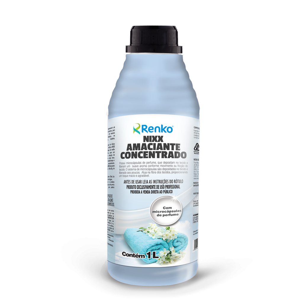 NIXX AMACIANTE DE ROUPAS CONCENTRADO 1L