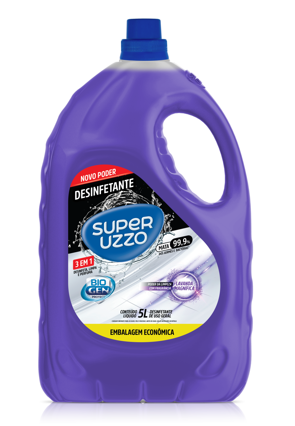 DESINFETANTE BIOGEN LAVANDA 5L