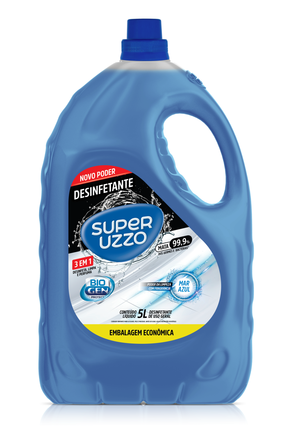 DESINFETANTE BIOGEN MAR AZUL 5L