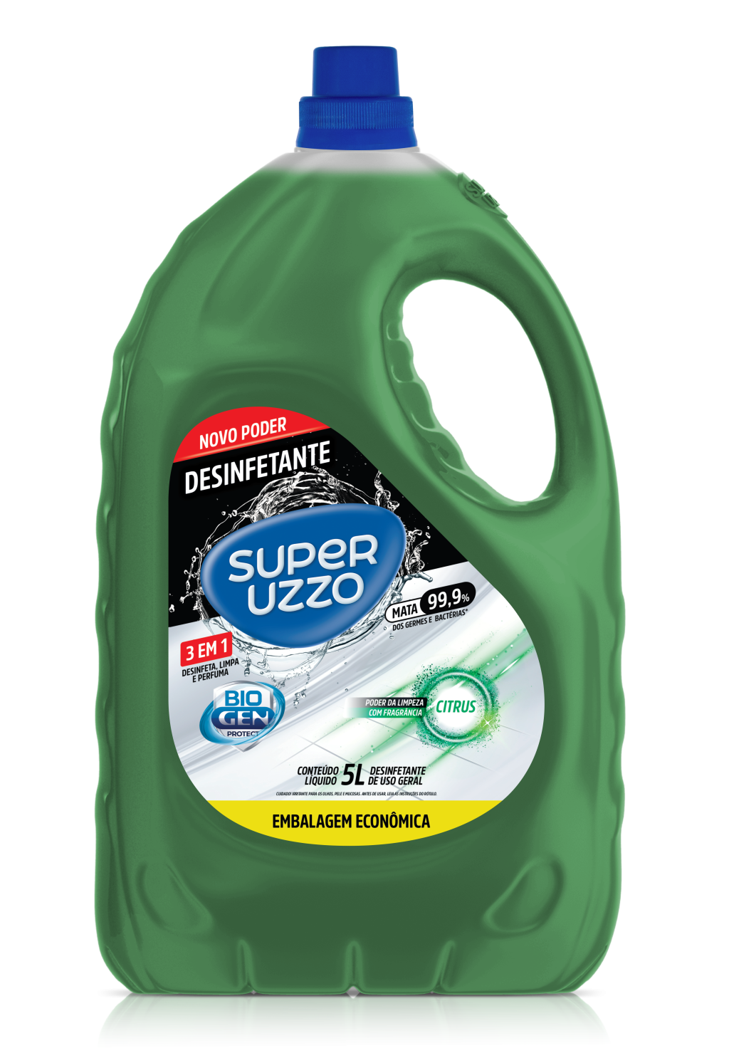 DESINFETANTE BIOGEN CITRUS 5L