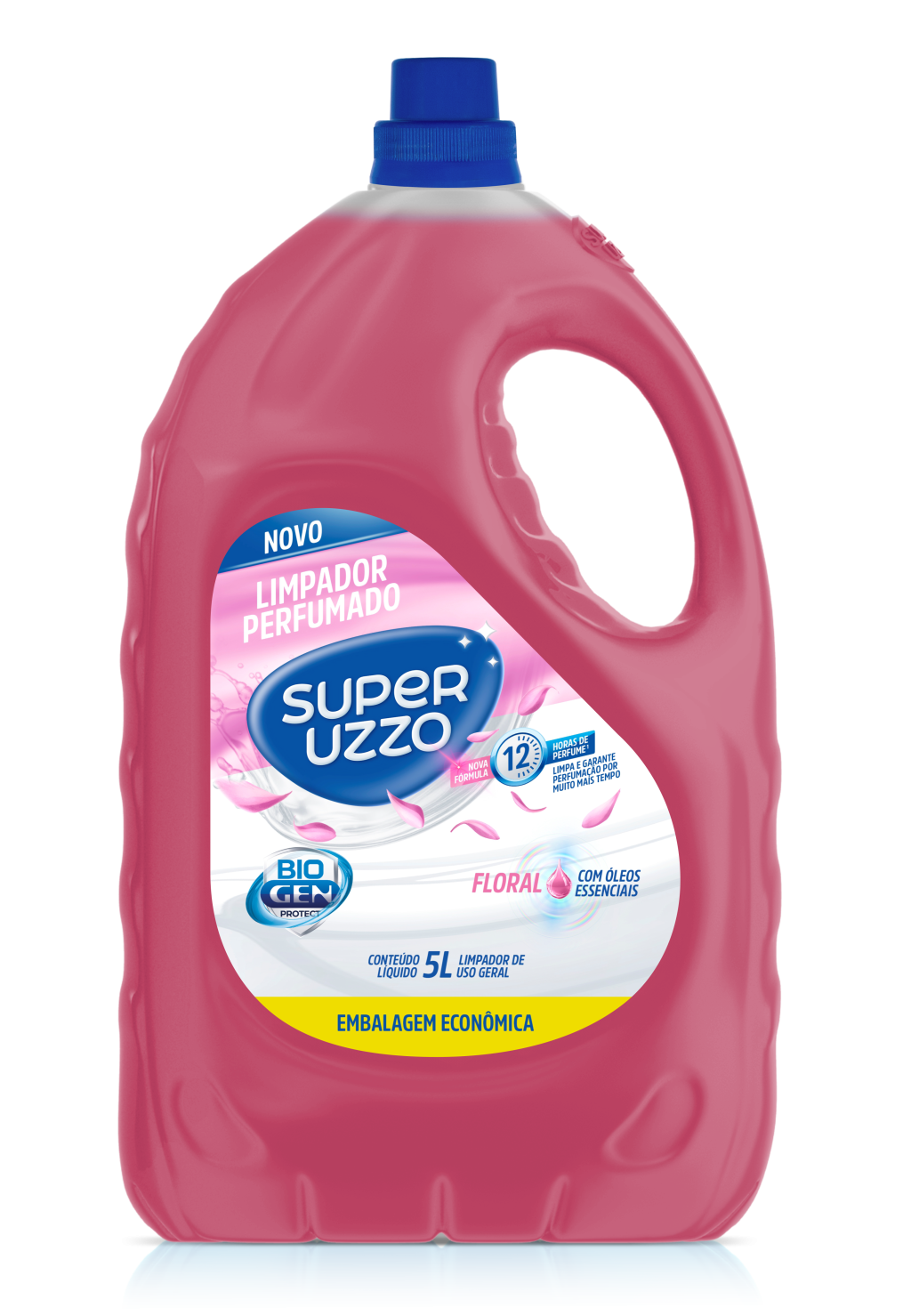 LIMPADOR PERFUMADO FLORAL 5L