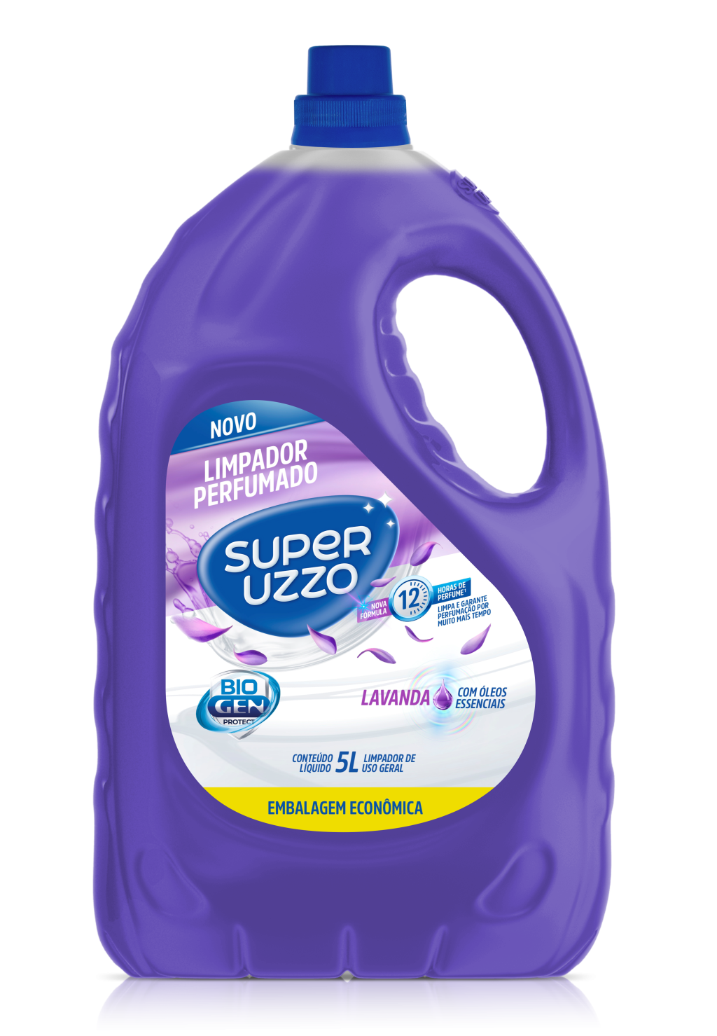 LIMPADOR PERFUMADO LAVANDA 5L