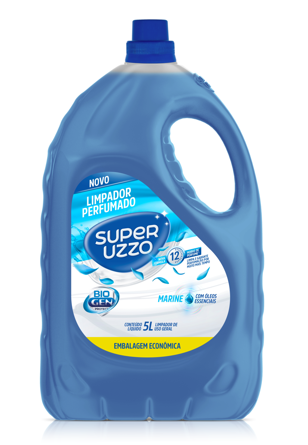 LIMPADOR PERFUMADO MARINE 5L