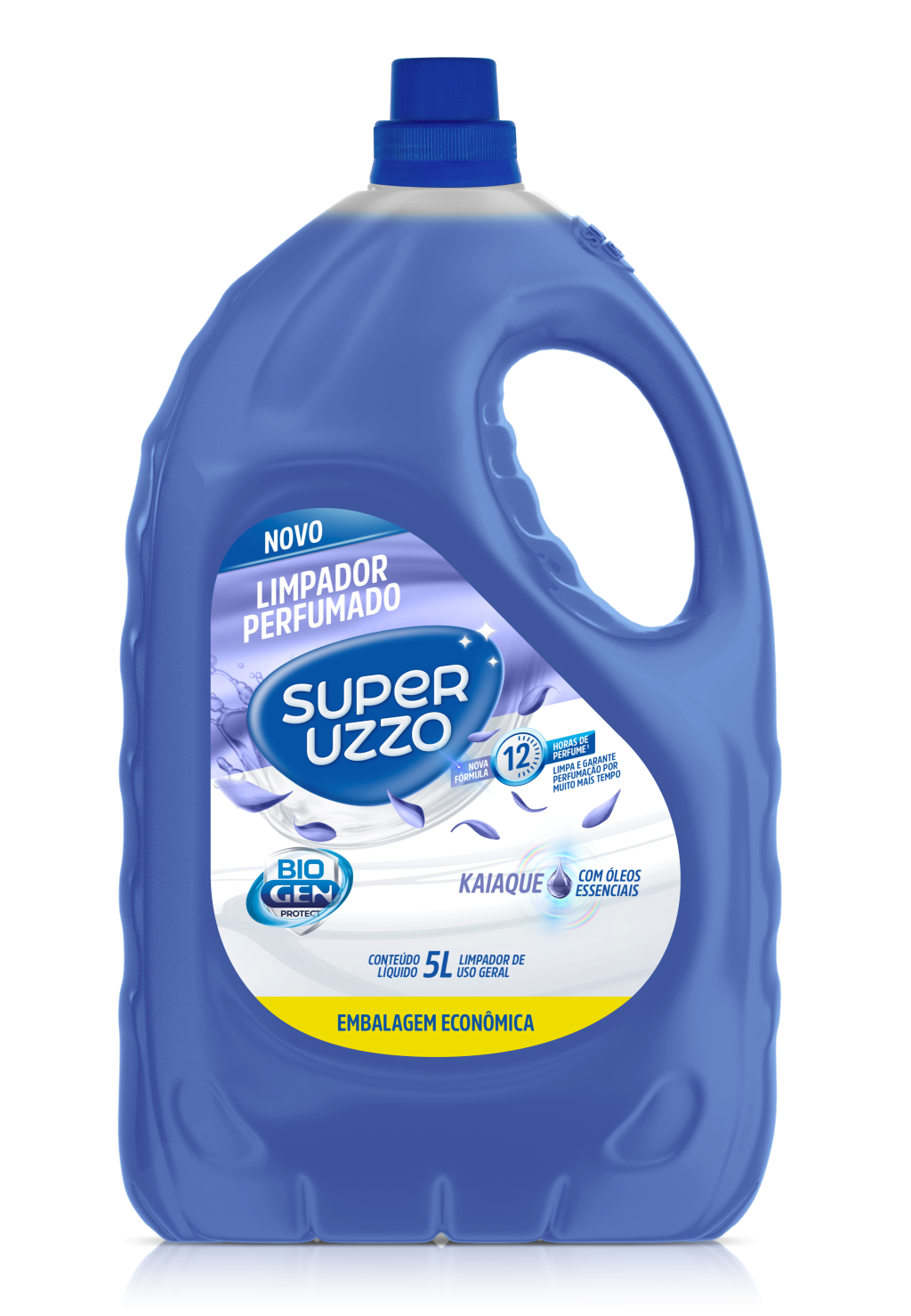 LIMPADOR PERFUMADO KAIAQUE 5L