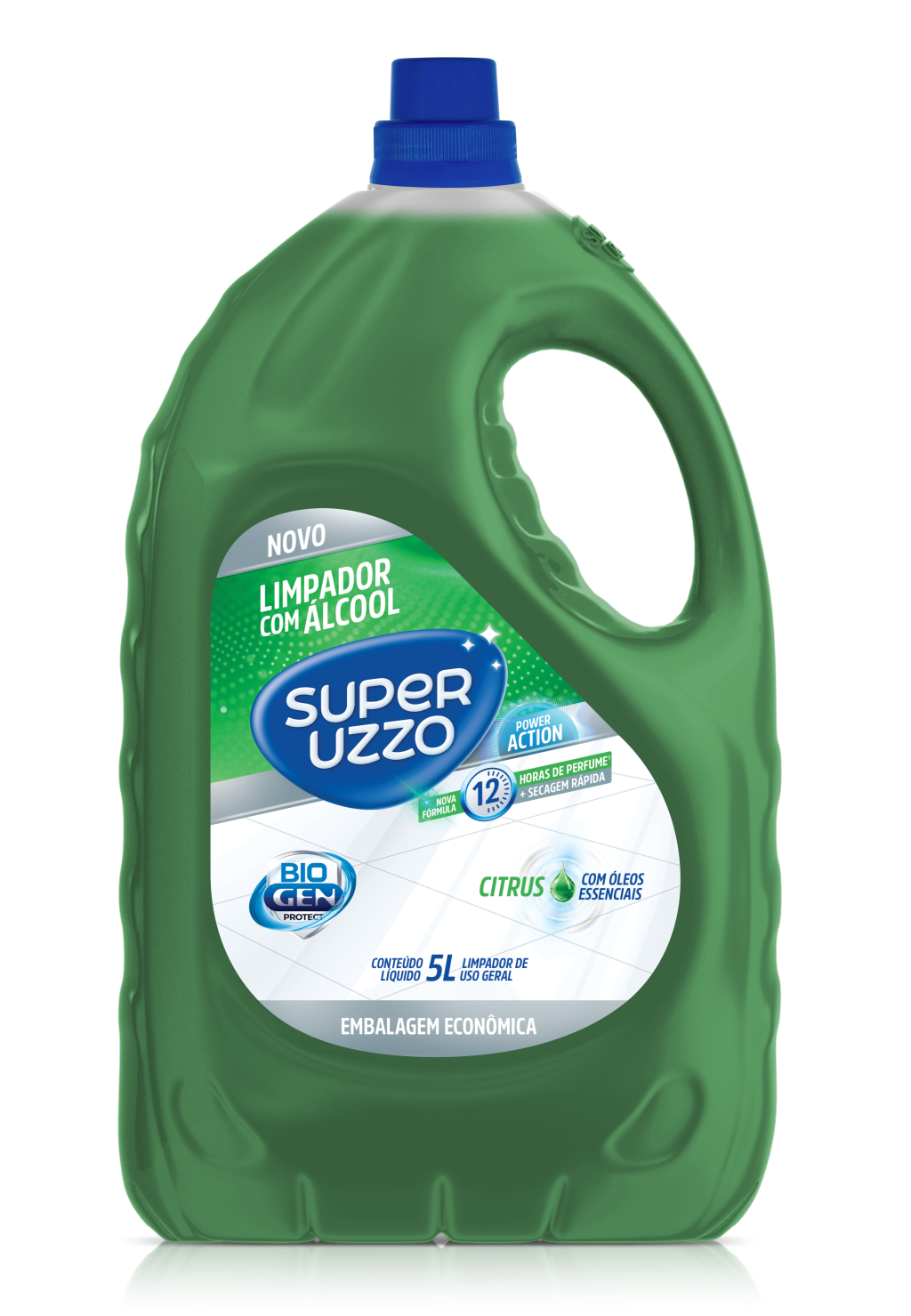 LIMPADOR COM ALCOOL CITRUS 5L