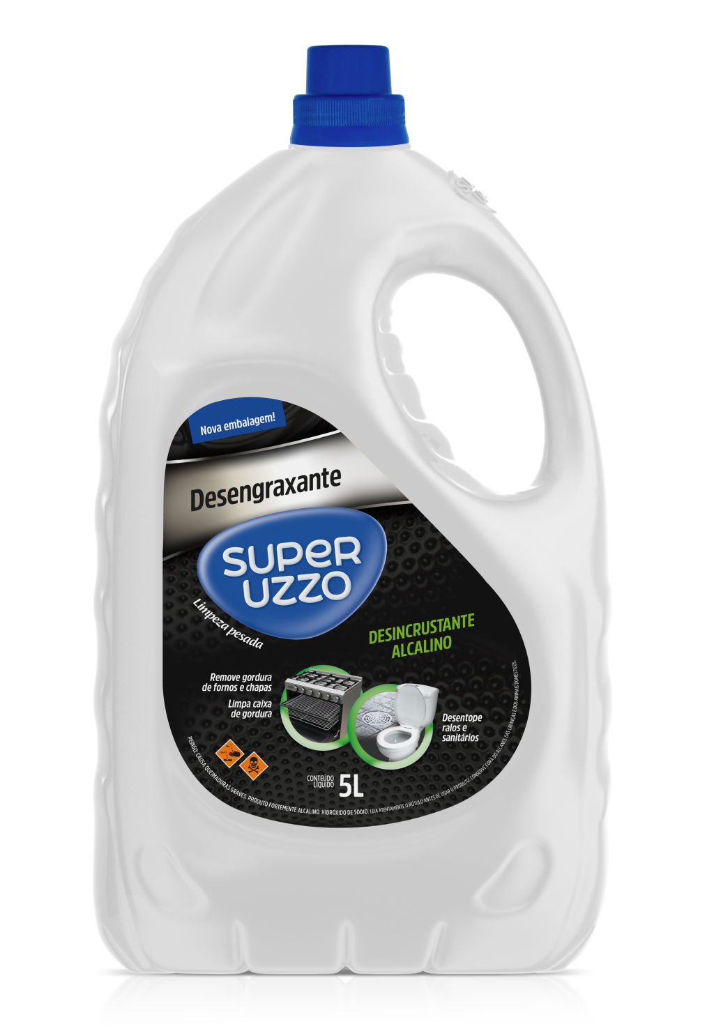 DESENGRAXANTE SUPERUZZO 5L 