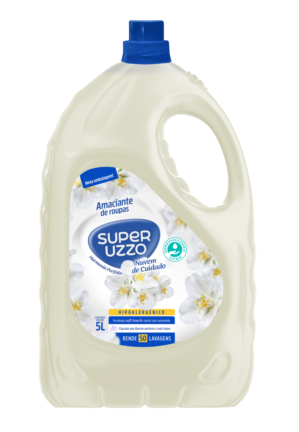 AMACIANTE NUVEM DE CUIDADO HIPOALERGENICO 5L
