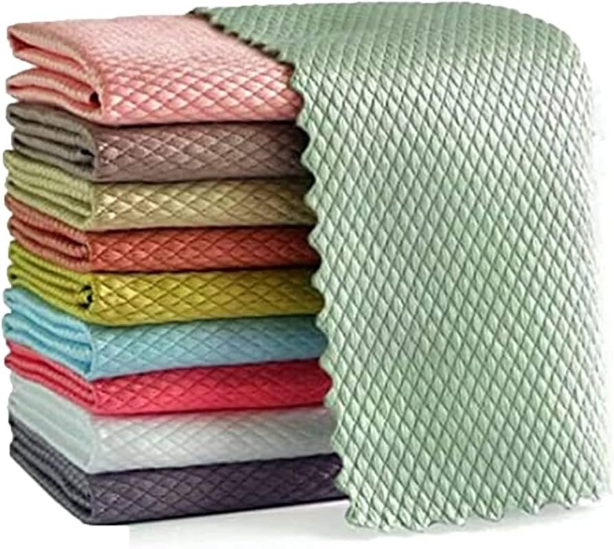 TOALHA POLIESTER E NYLON ESCAMA DE PEIXE 60X40
