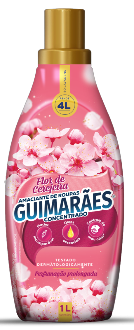 AMACIANTE CONC. FLOR DE CEREJEIRA 1L