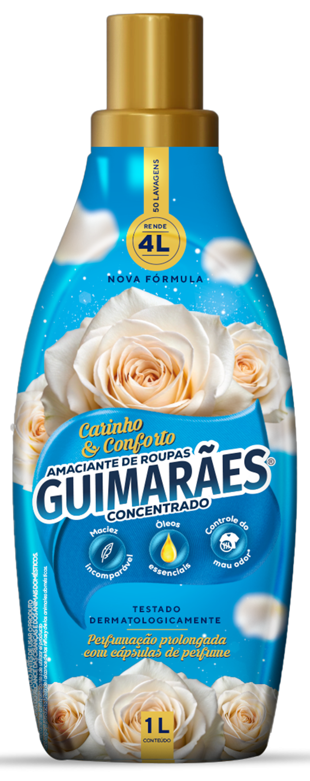 AMACIANTE CONC. CARINHO E CONFORTO 1L