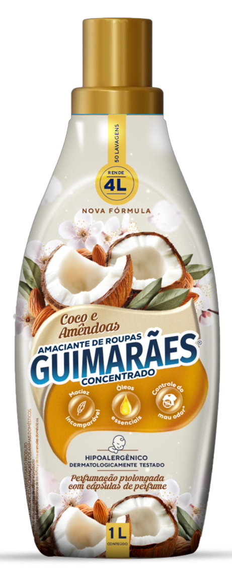 AMACIANTE CONC. COCO E AMENDOAS 1L