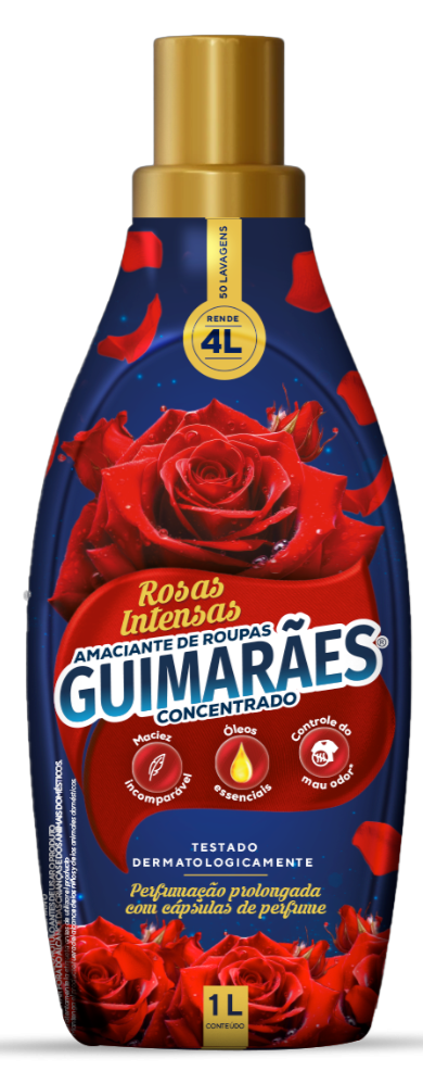 AMACIANTE CONC. ROSAS INTENSAS 1L