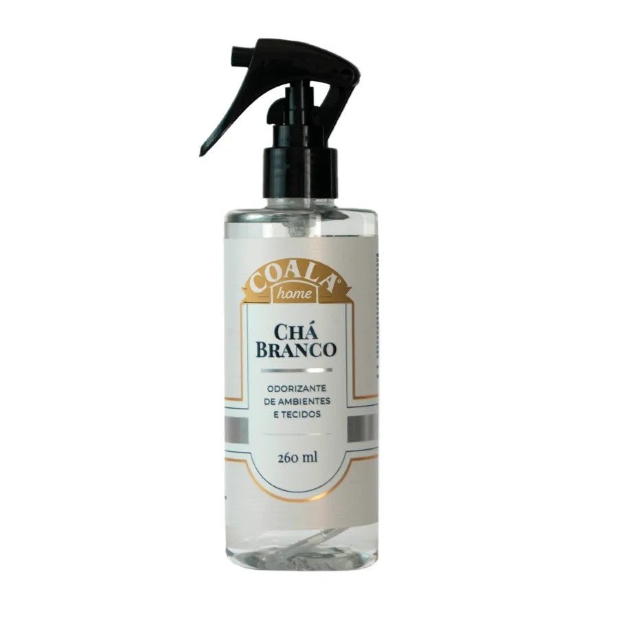 ODORIZANTE DE AMBIENTES E TECIDOS CHA BRANCO 260ML