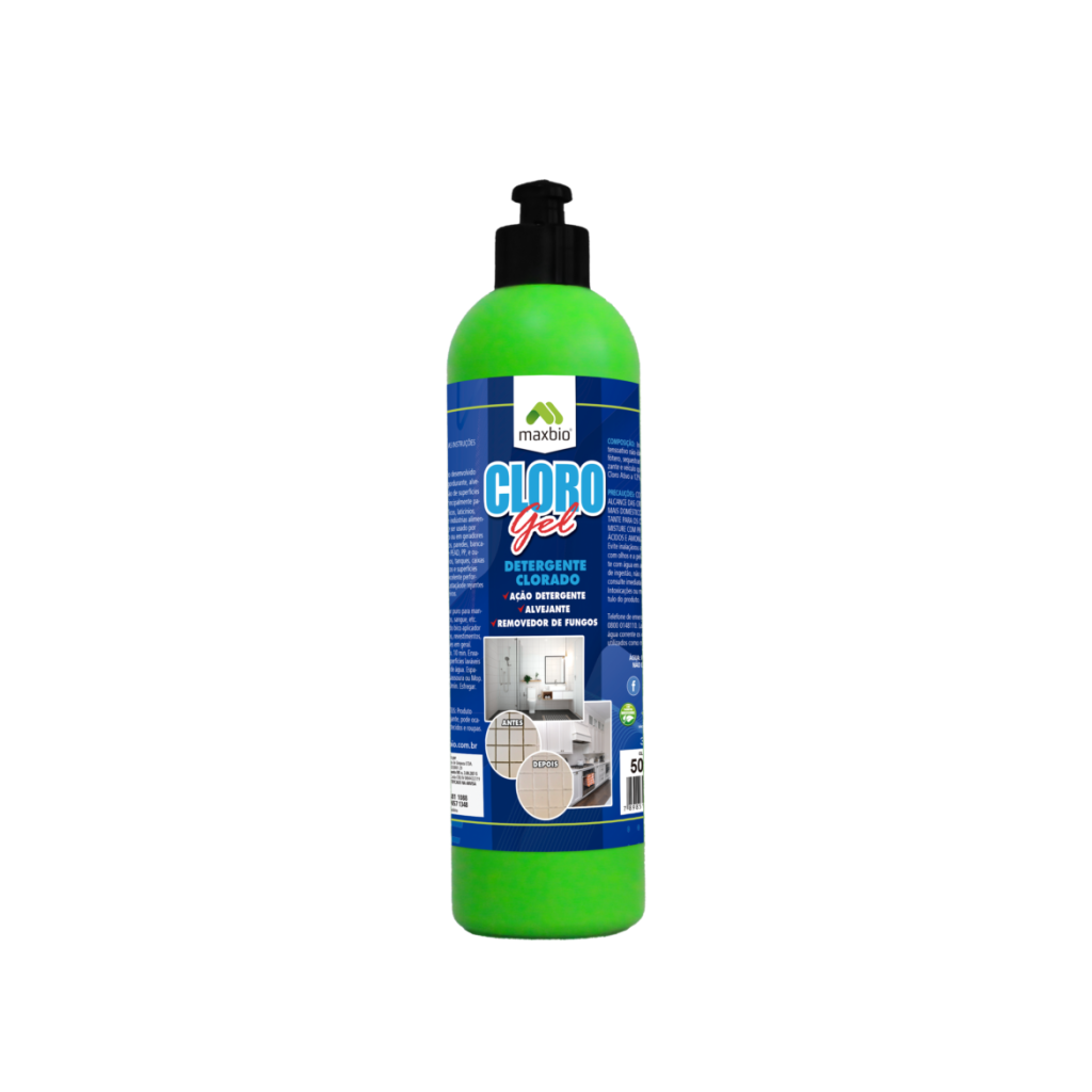 CLORO GEL 500ML MAXI BIO