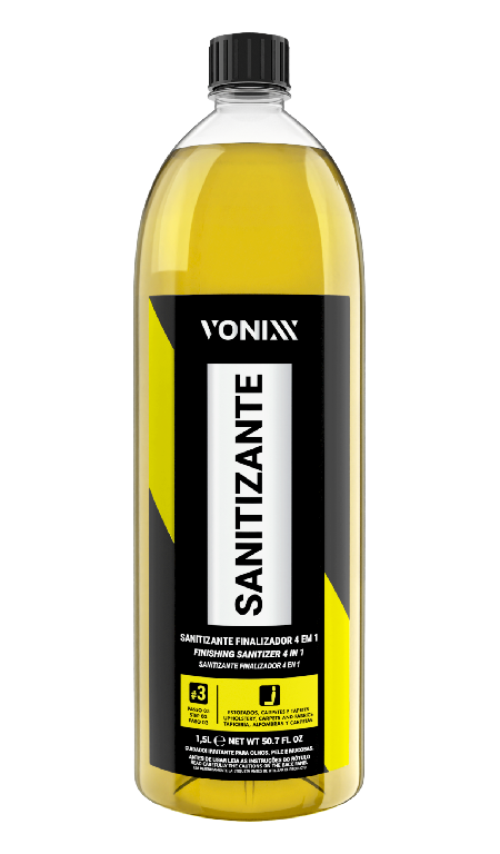 SANITIZANTE FINALIZADOR