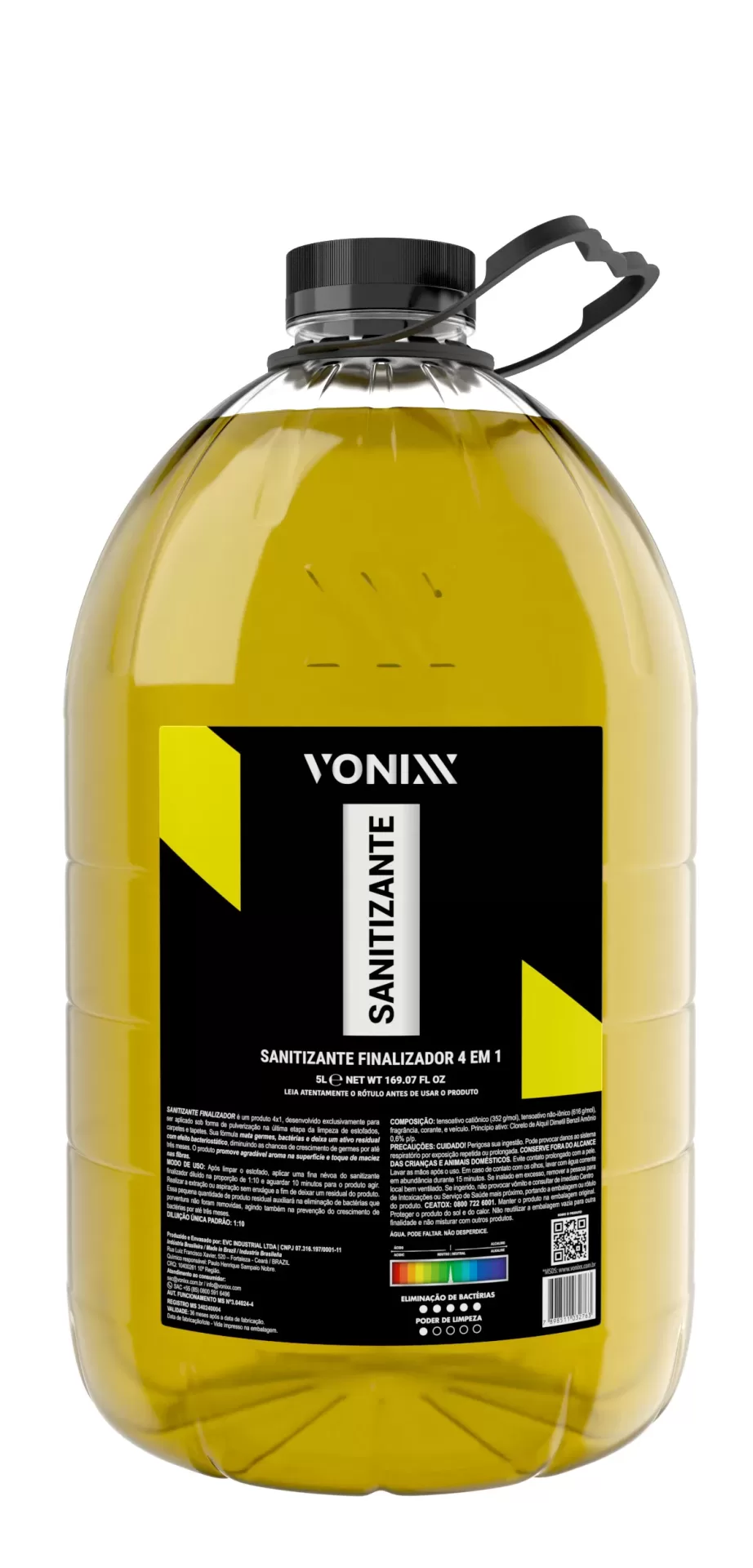 SANITIZANTE FINALIZADOR 5L