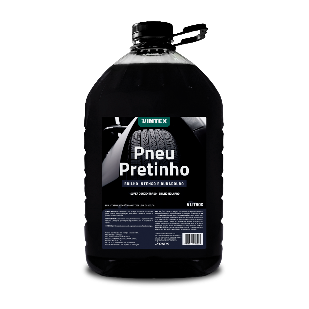 PNEU PRETINHO 5L