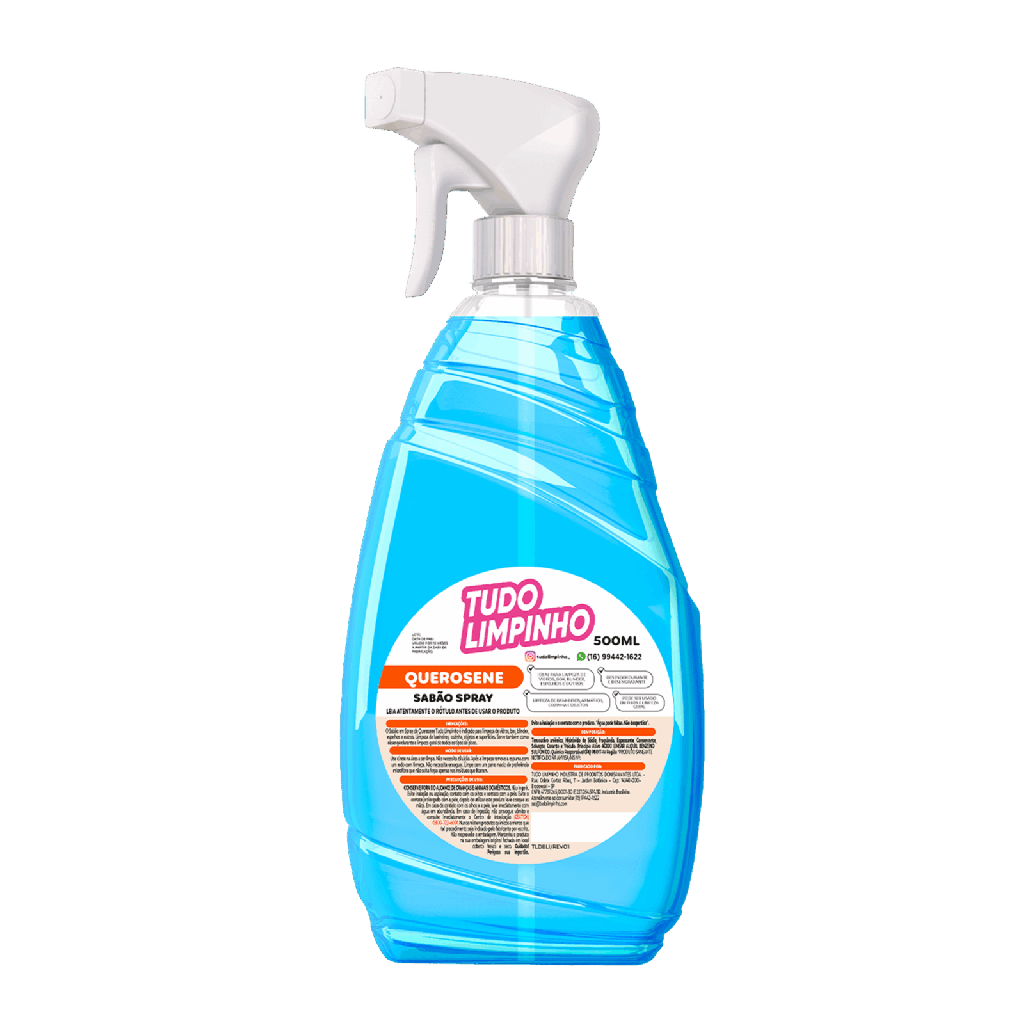 SABÃO SPRAY DE QUEROSENE