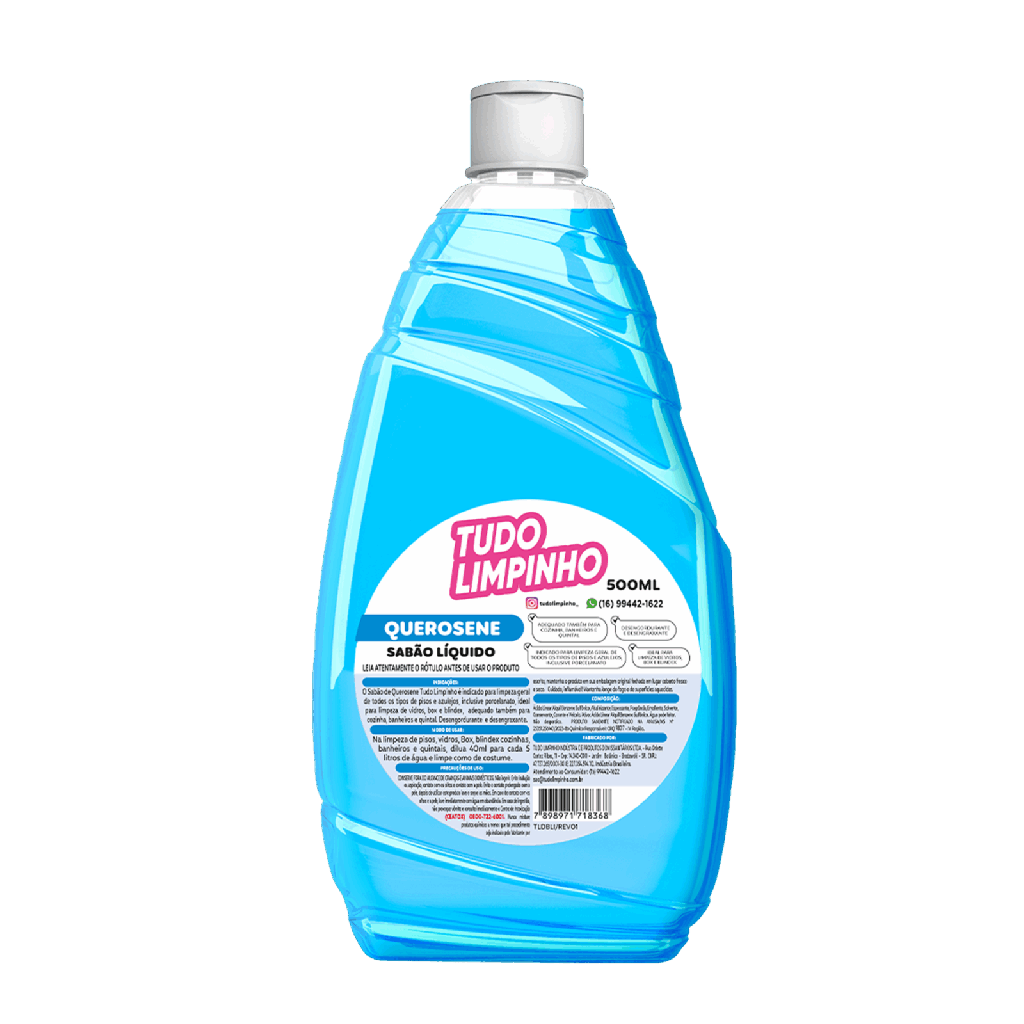 SABÃO DE QUEROSENE 500ML