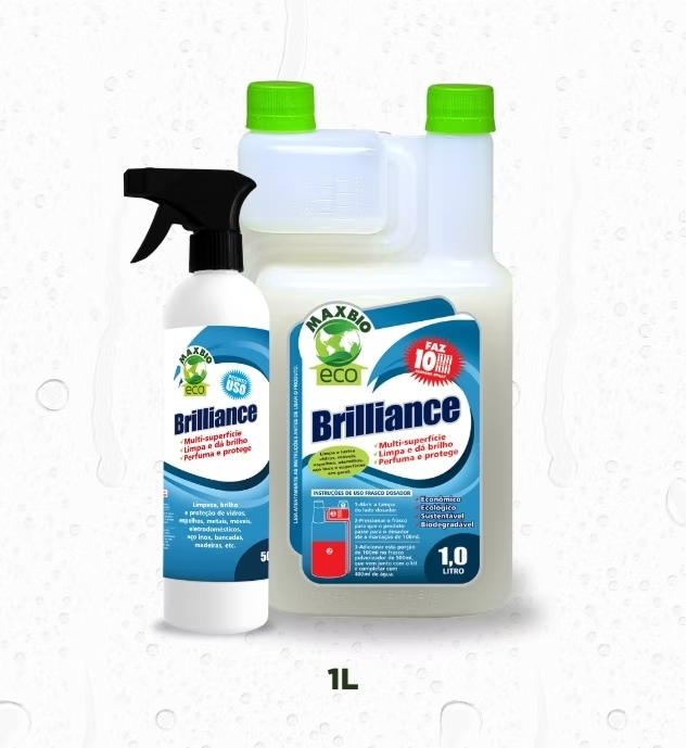 KIT BRILLIANCE 1L COM REFIL