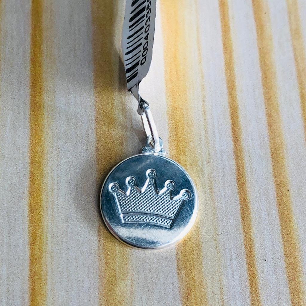 Pingentes Coroa Prata 925