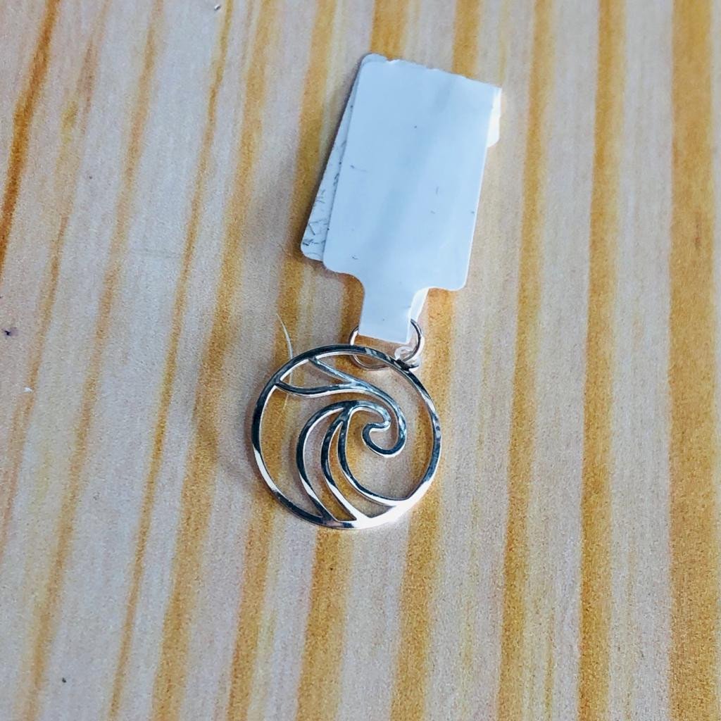 Pingentes Onda Prata 925