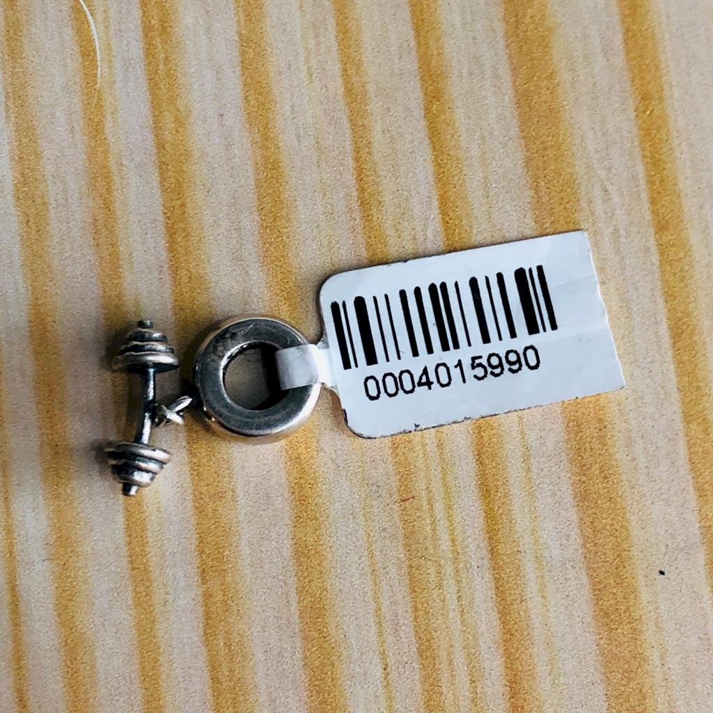 Berloque Halter Prata 925