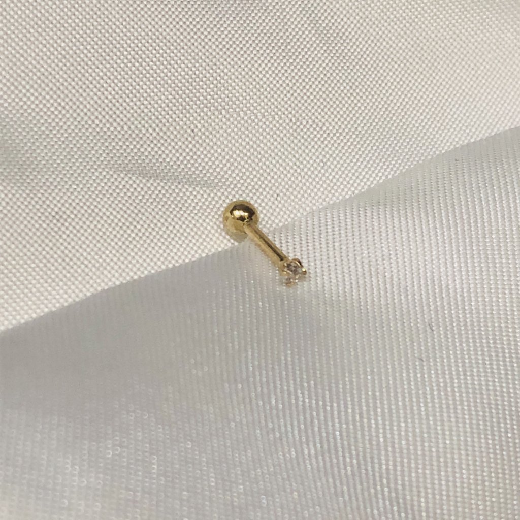 Piercing no Ouro 18k