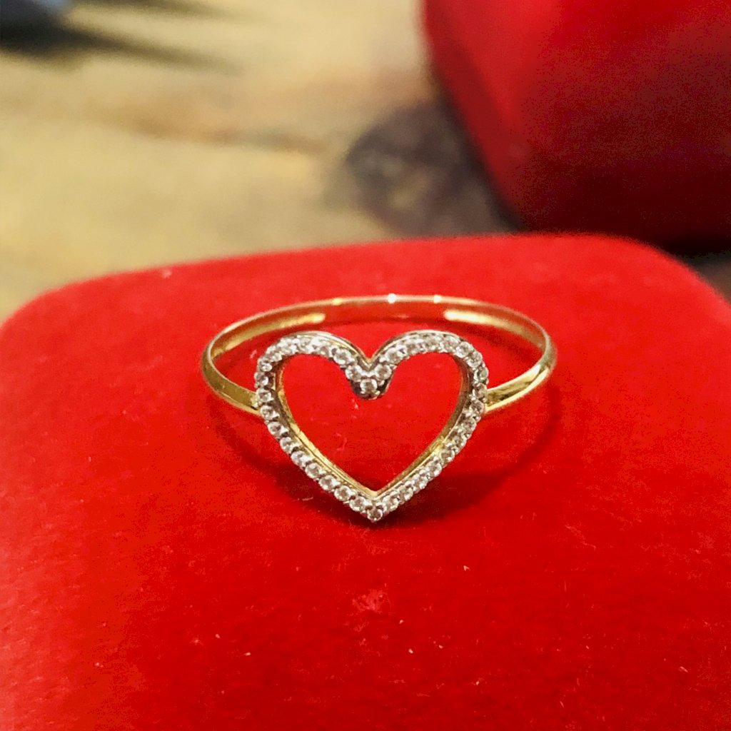 Anel no Ouro 18k