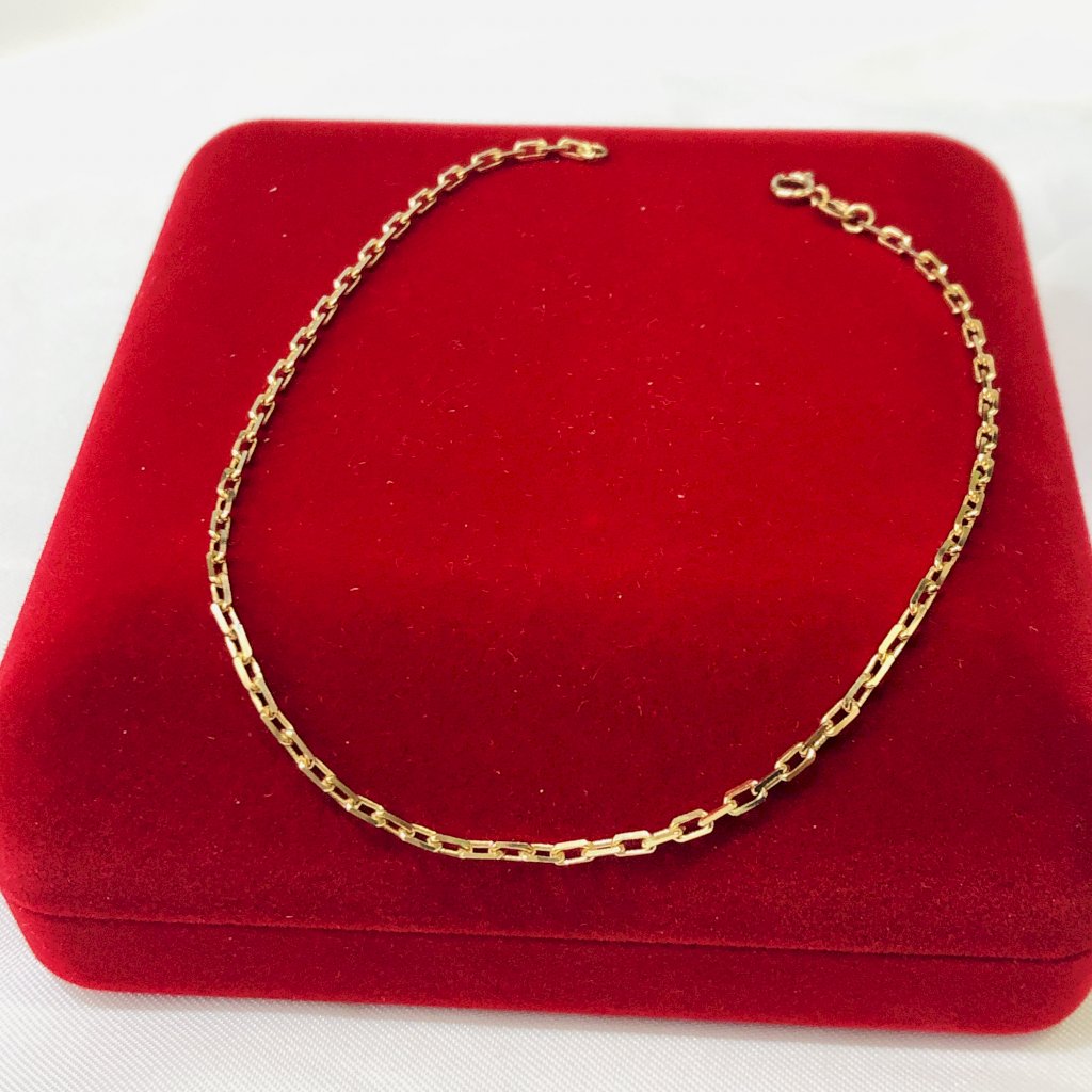 Pulseira Ouro 18k Masculina 