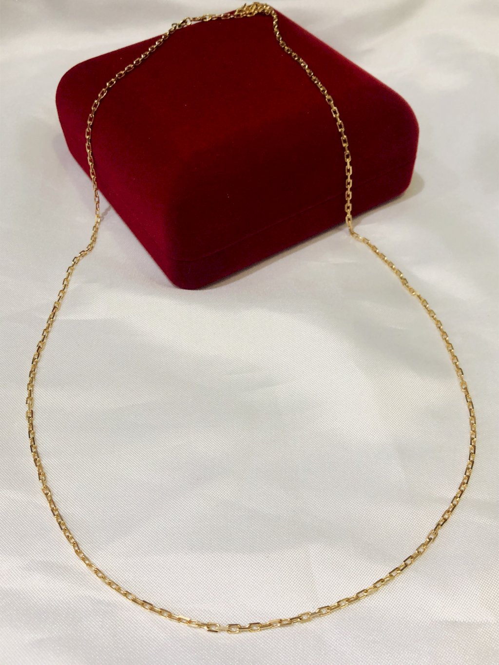 Corrente Ouro 18k Masculina 