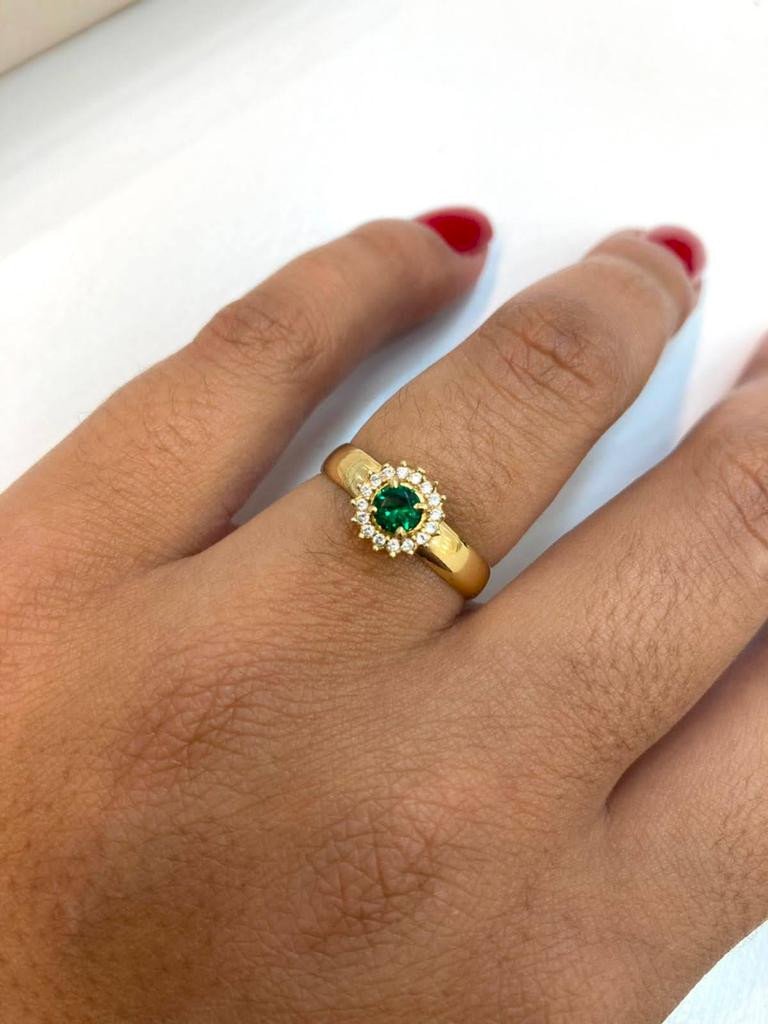 Anel Ouro 18k Formatura 