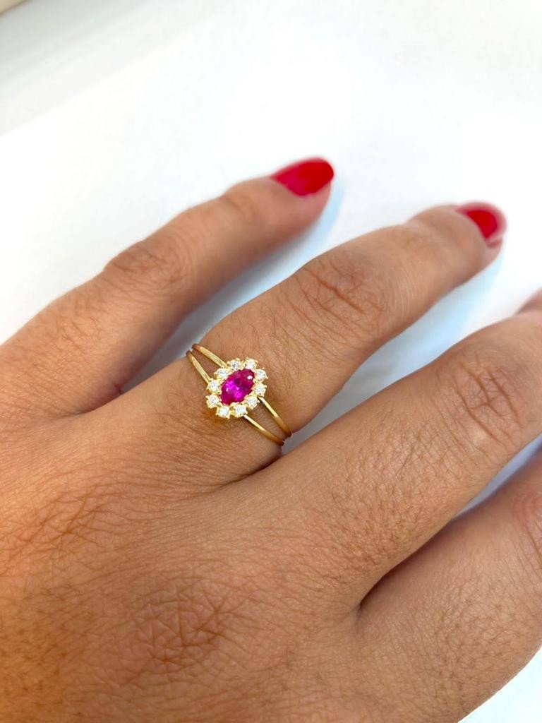 Anel Ouro 18k Formatura 