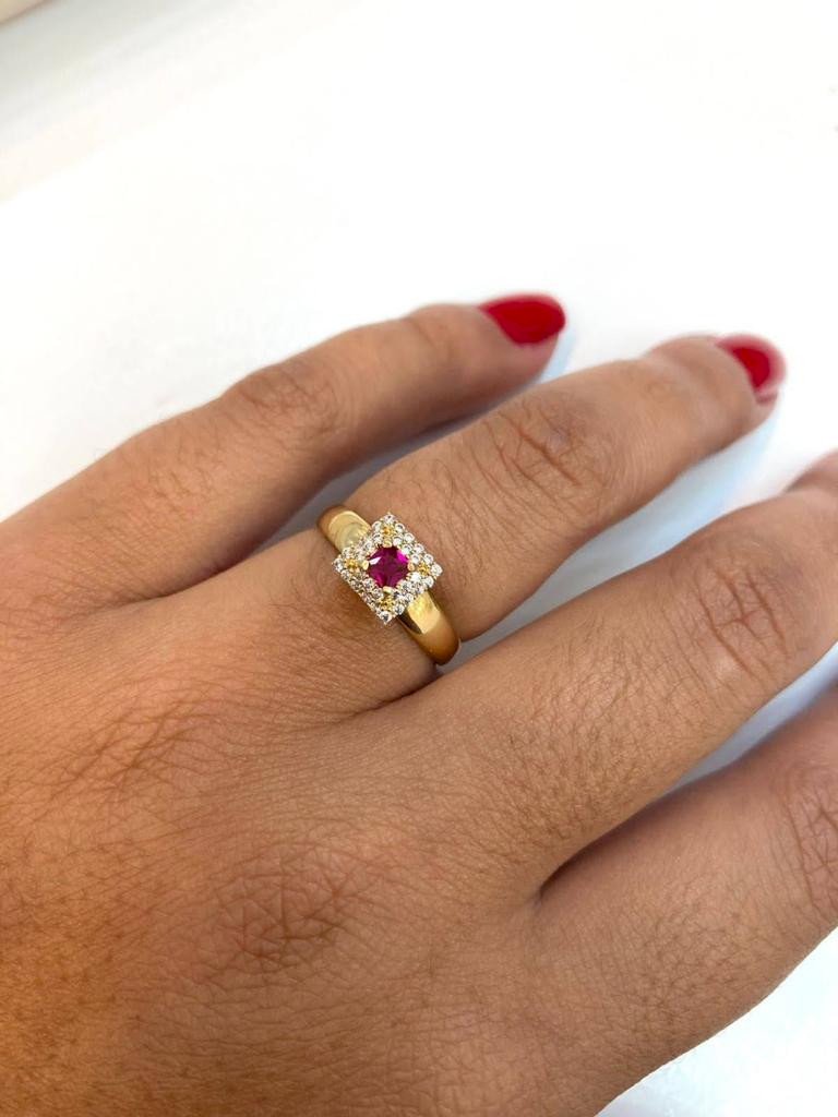 Anel Ouro 18k Formatura 