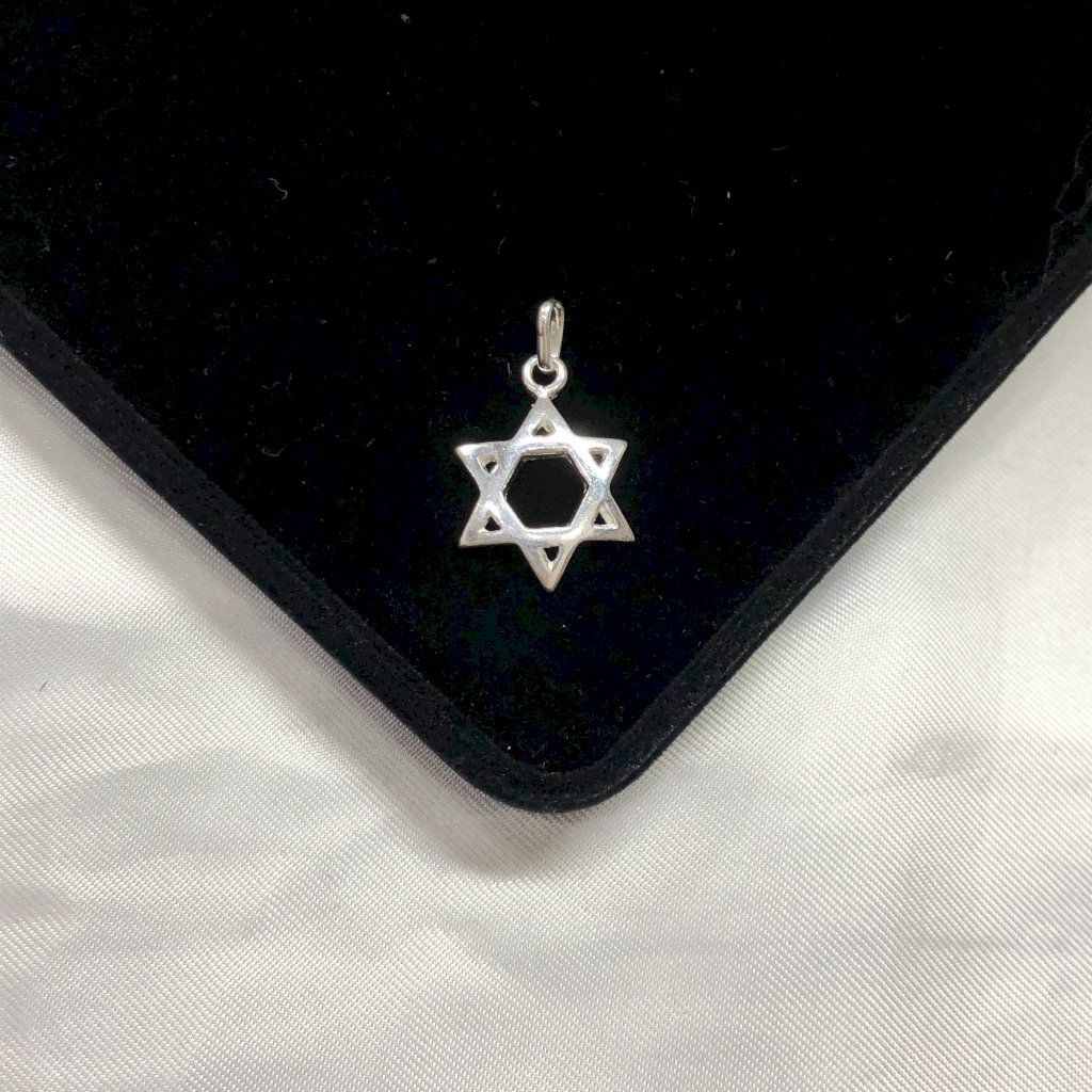 Pingente Estrela de Davi 