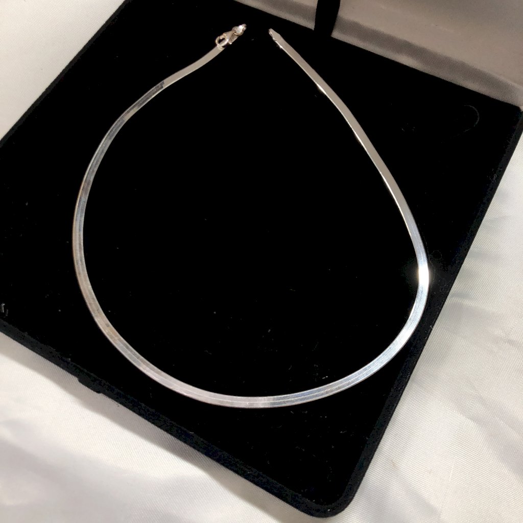 Corrente na Prata Pura 