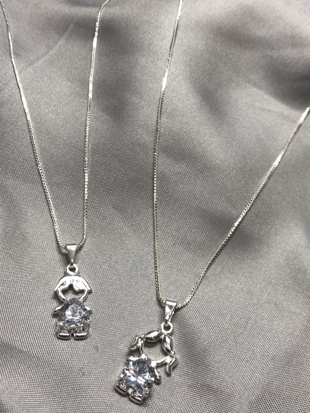 Corrente Prata Filhos 