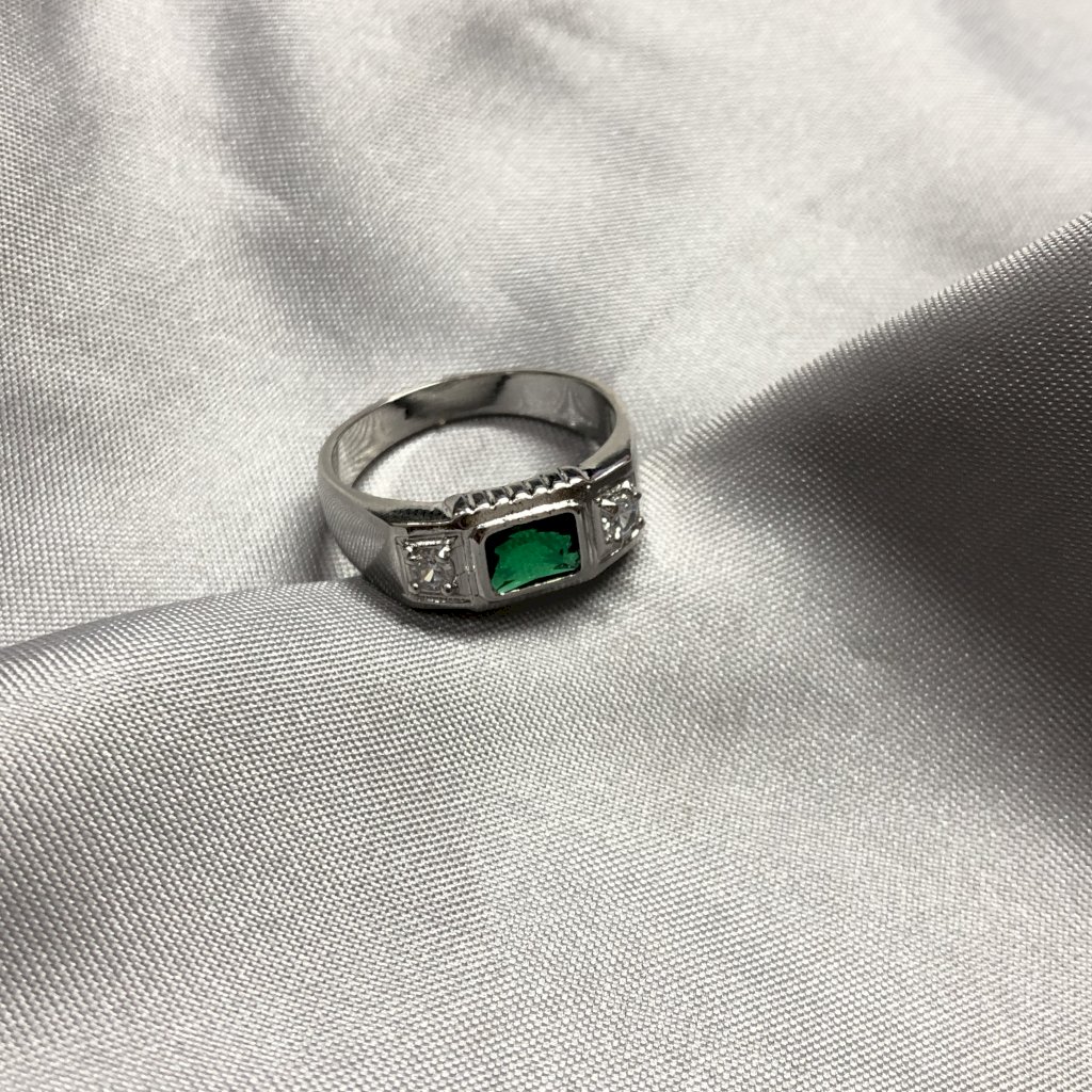 Anel Prata Masculino 